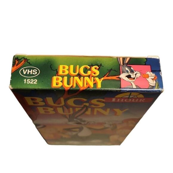Bugs Bunny Vintage 1992 VHS Tape - Picture 3 of 5